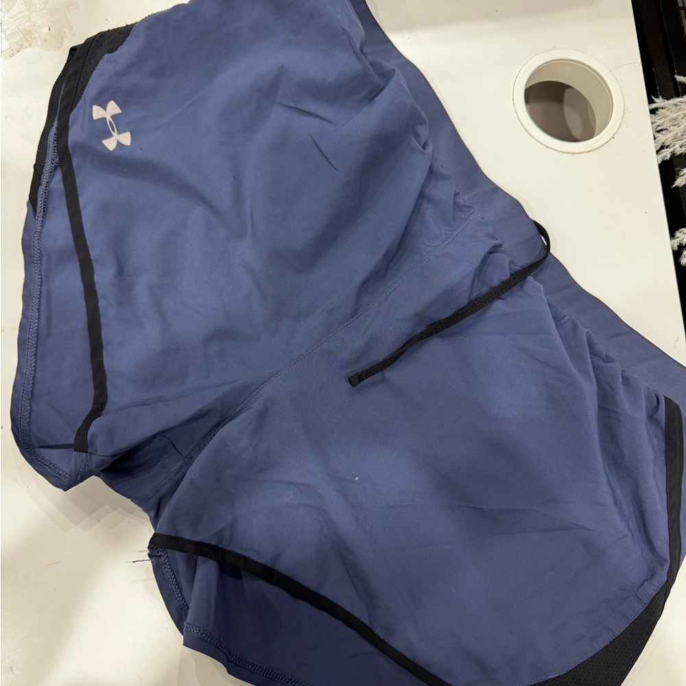 Under Armour Men's Navy Athletic Shorts